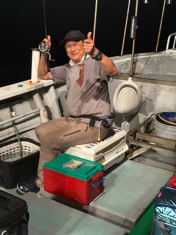 08/29(土)南伊勢の五ケ所湾沖のイカメタル_アカイカ_ケンサキイカ_マルイカ_遊漁船