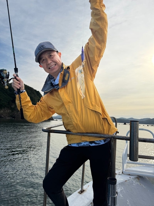 09/19（土）南伊勢の五ケ所湾のティップランの釣果情報_エギング_アオリイカ