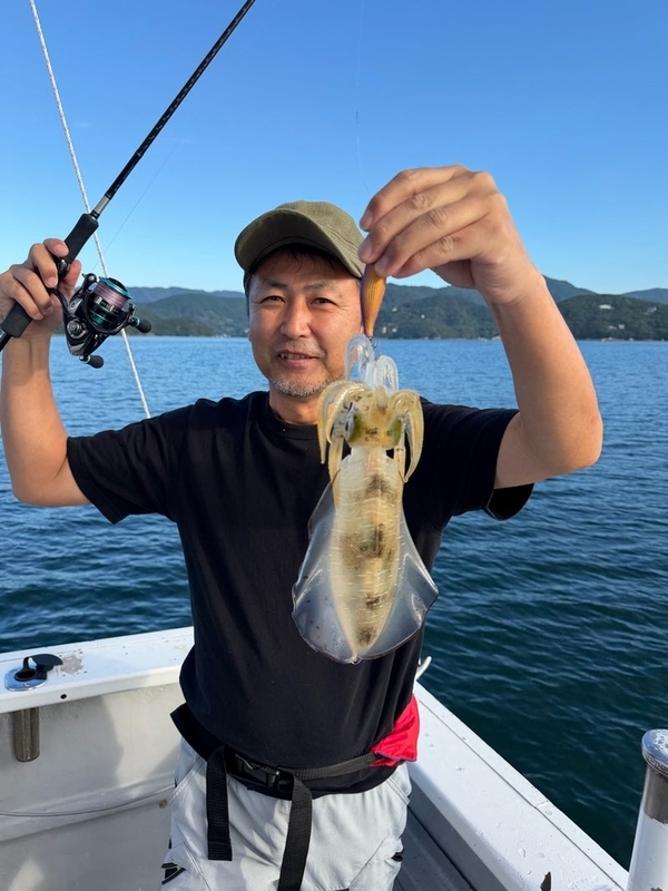 09/19（土）南伊勢の五ケ所湾のティップランの釣果情報_エギング_アオリイカ