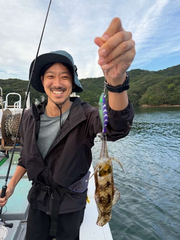 09/19（土）南伊勢の五ケ所湾のティップランの釣果情報_エギング_アオリイカ