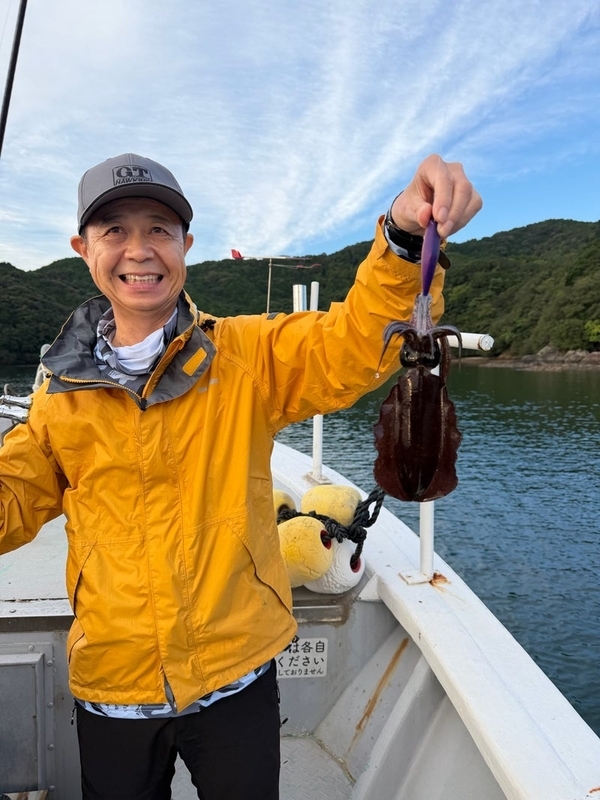 09/19（土）南伊勢の五ケ所湾のティップランの釣果情報_エギング_アオリイカ