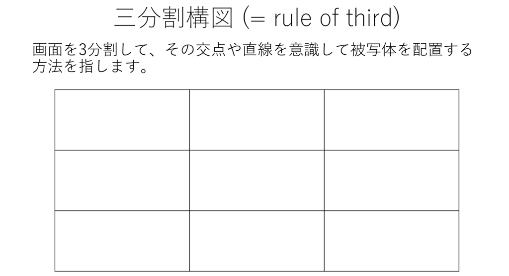 カメラの考察 間 で考える 写真の三分割構図や日の丸構図 Circulation Camera カメラの考察 間 で考える 写真の三分割構図や日の丸構図 Circulation Camera