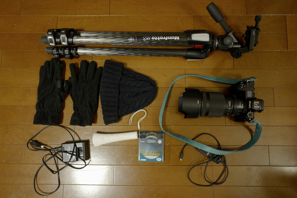 星空をボケさせて幻想的な背景にした写真の撮り方 Circulation Camera