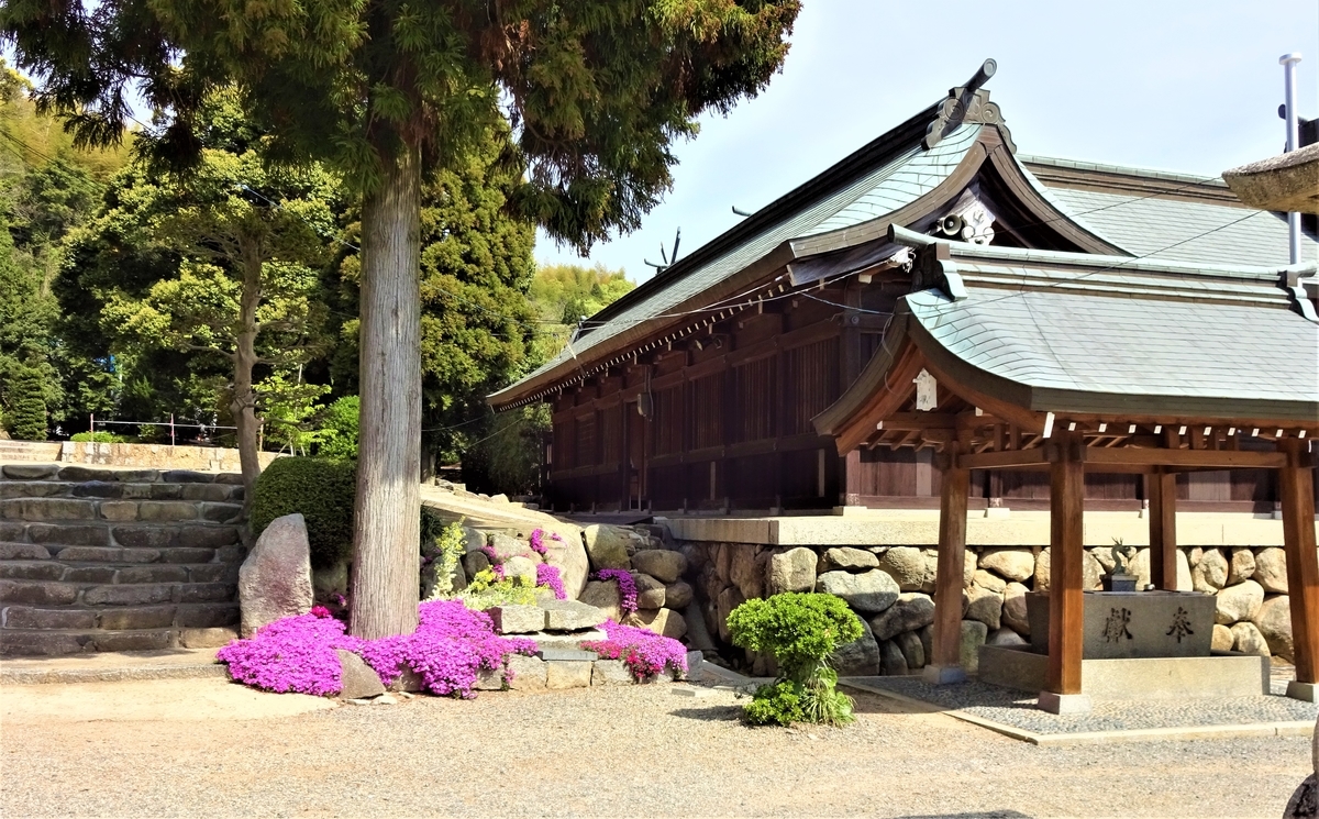  辰尾神社【山口県周南市】