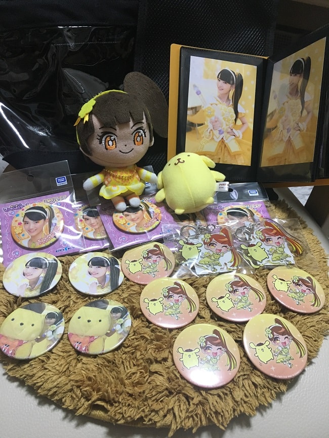 マジマジョピュアーズ】花守ミツキちゃんグッズを使って痛バッグを作っ