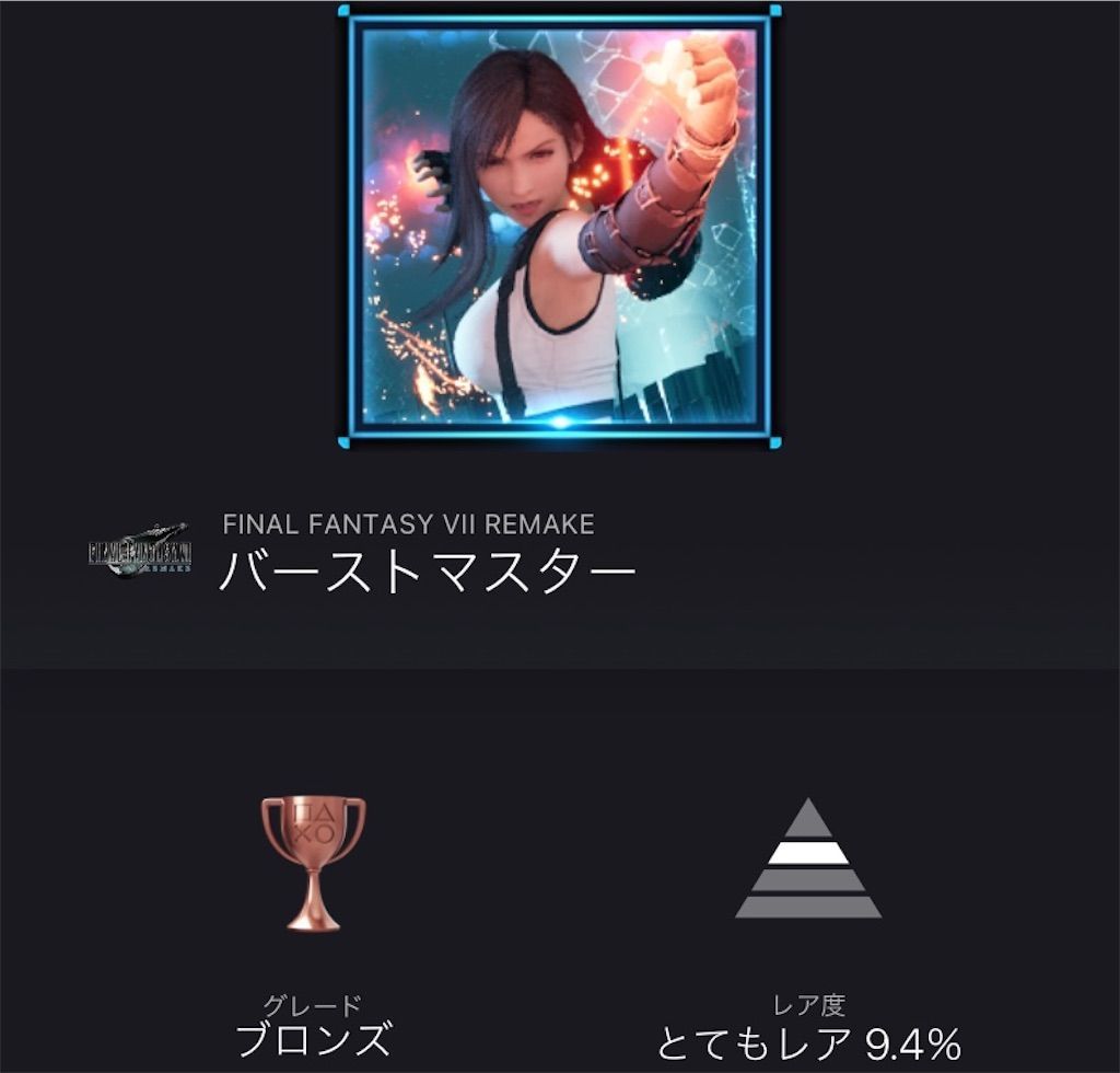Ff7リメイク ファイナルファンタジー7リメイク トロフィーコンプリート難易度レビュー トロフィー依存症患者のブログ