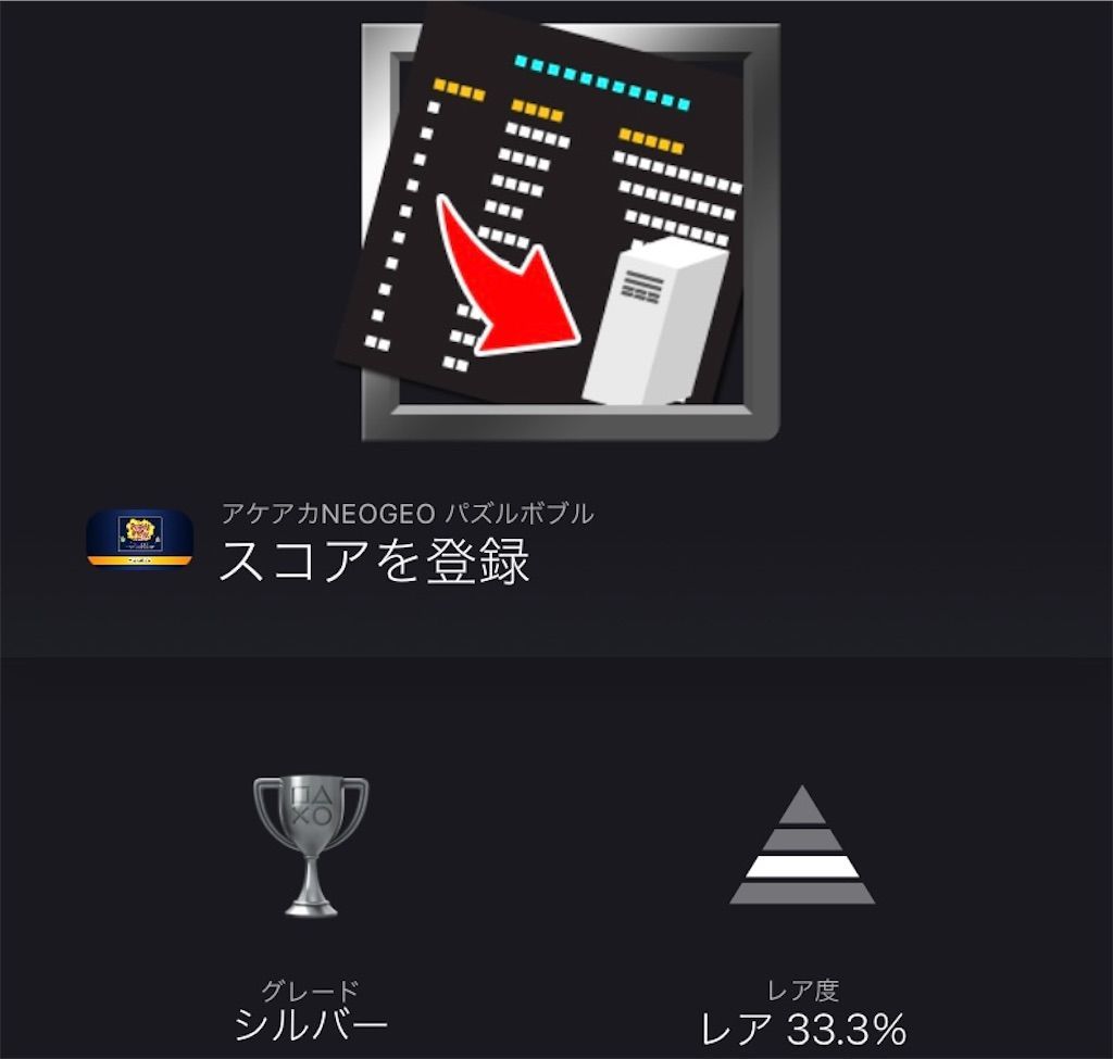 アケアカneogeo パズルボブル トロフィーコンプリート難易度レビュー トロフィー依存症患者のブログ