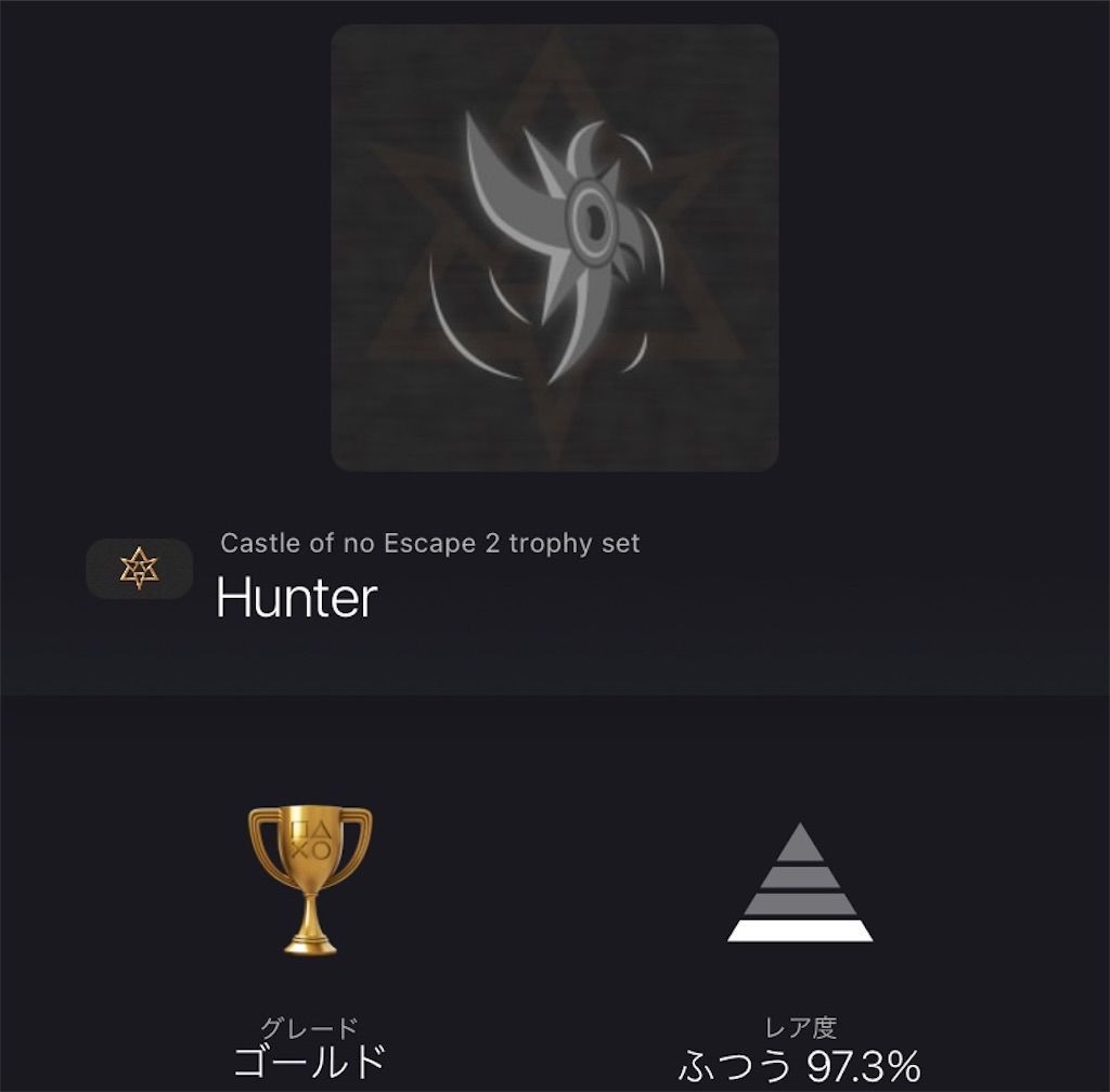 Castle Of No Escape 2 トロフィーコンプリート難易度レビュー トロフィー依存症患者のブログ