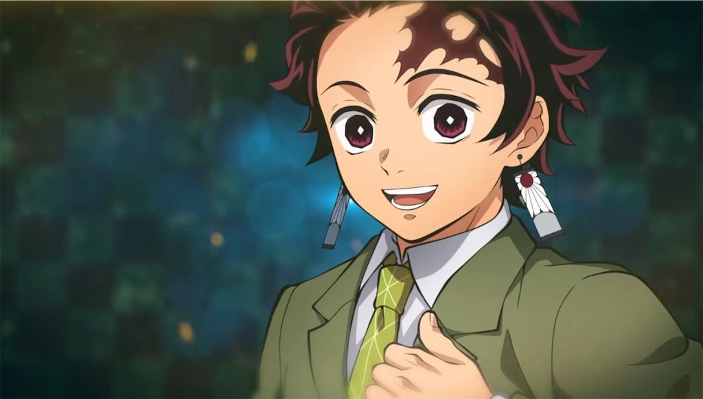 鬼滅の刃 ヒノカミ血風譚 中高一貫!!キメツ学園物語より【竈門炭治郎