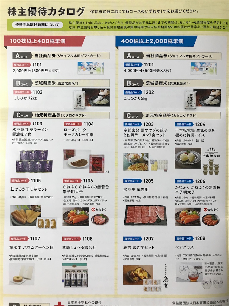 ジョイフル本田　株主優待券　6000円分　匿名配送 2025年最新】株主優待 ジョイフル本田の人気アイテム - メルカリ