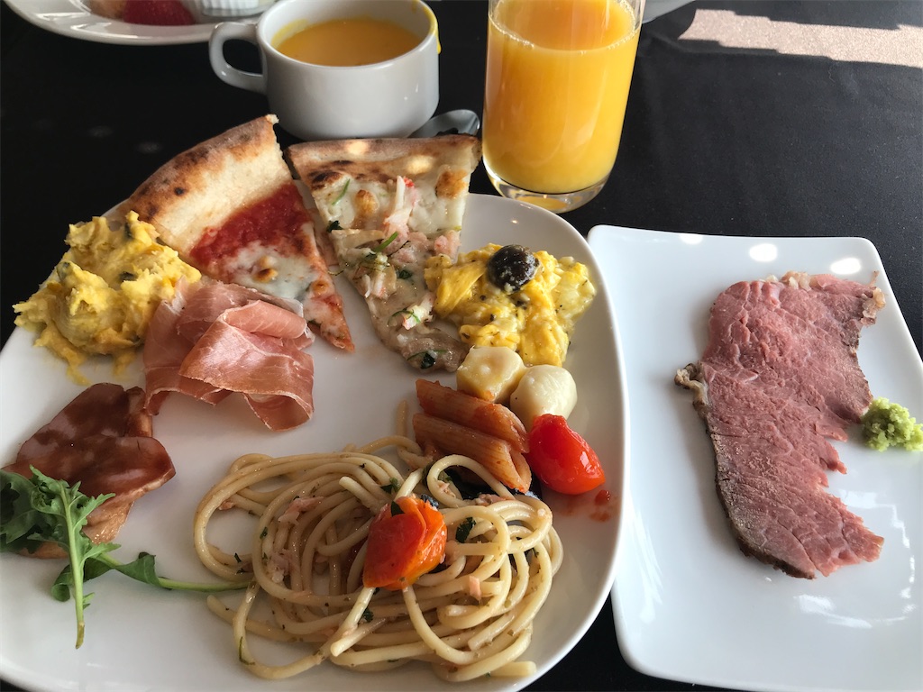 XEX ATAGO GREEN HILLS ランチビュッフェ ブログで報告（ワイズ