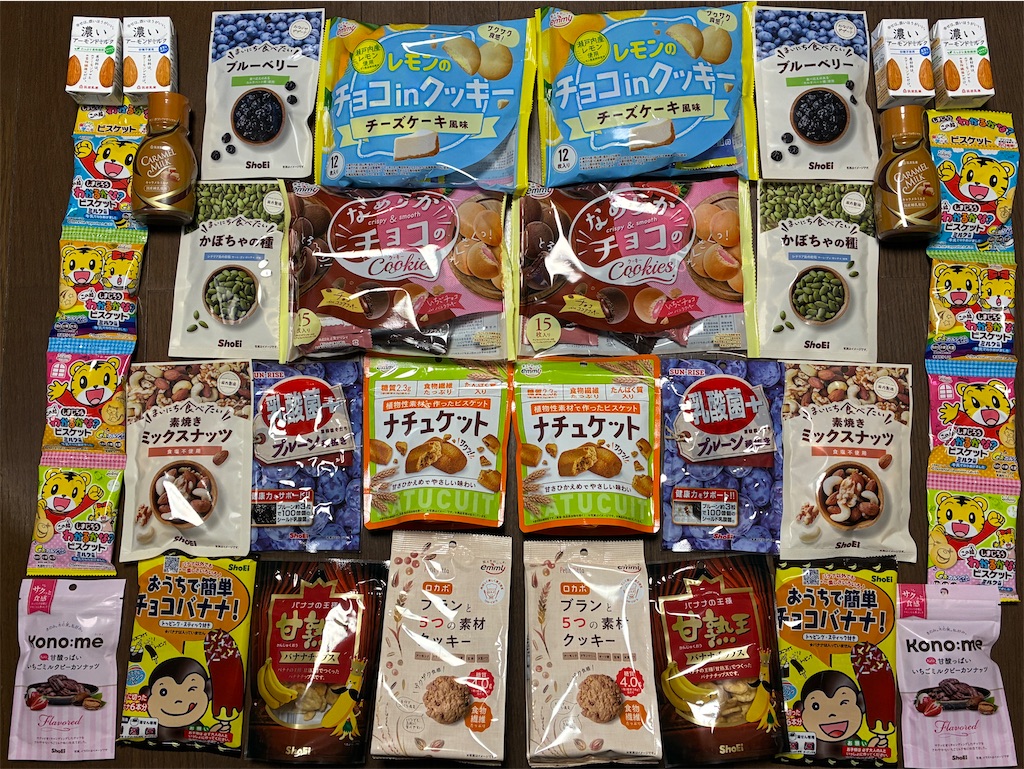 【匿名配送】正栄食品工業　株主優待　5箱　2024年11月到着分 2024年11月10日 正栄食品工業株主優待品到着！ : Dance with the