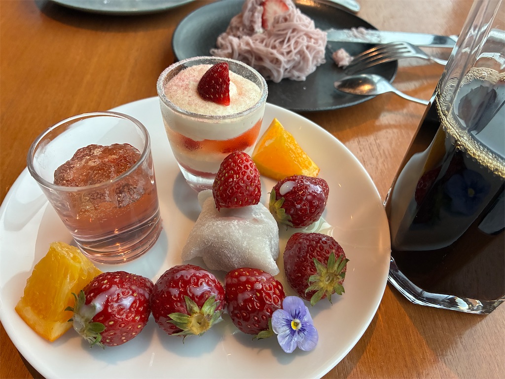 ランチゴルフ　3株セット❗ XEX TOKYO（ゼックス トウキョウ）ランチビュッフェ 行った