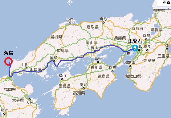自転車一人旅 角島編 Le Tour De Tatsuyoshi 11
