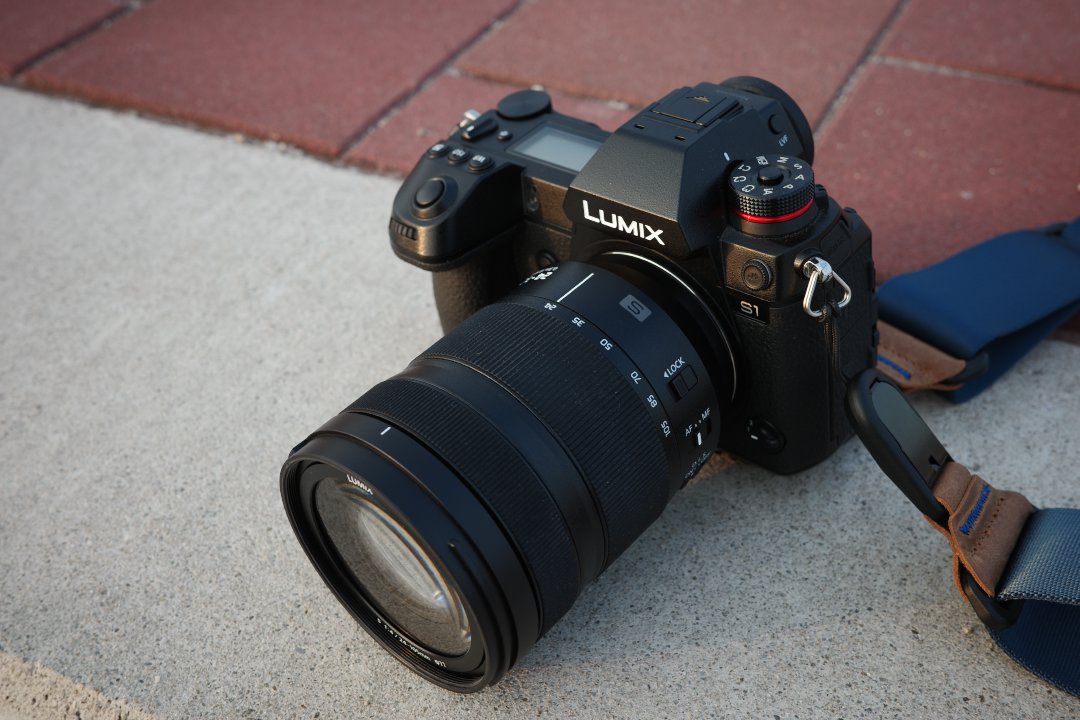 LUMIX S5Ⅱ DC-S5M2 LUMIX S 24-105mm