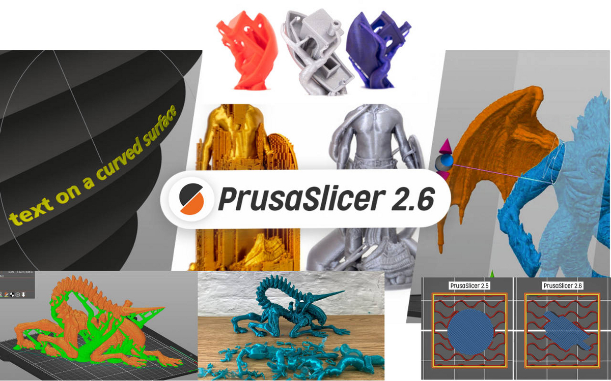正式版】Prusa Slicer ver.2.6.0 リリース - ぷいろぐ