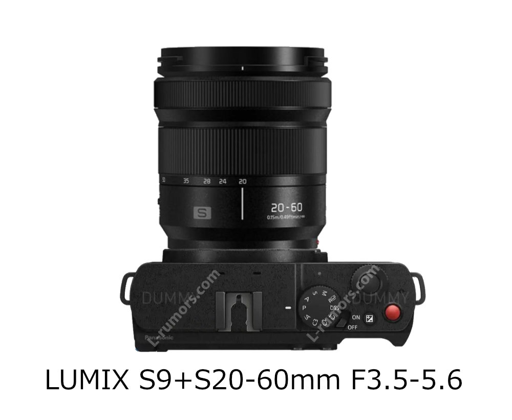 LUMIX S9に似合うレンズを考えてみる ※5/26更新 - ぷいろぐ