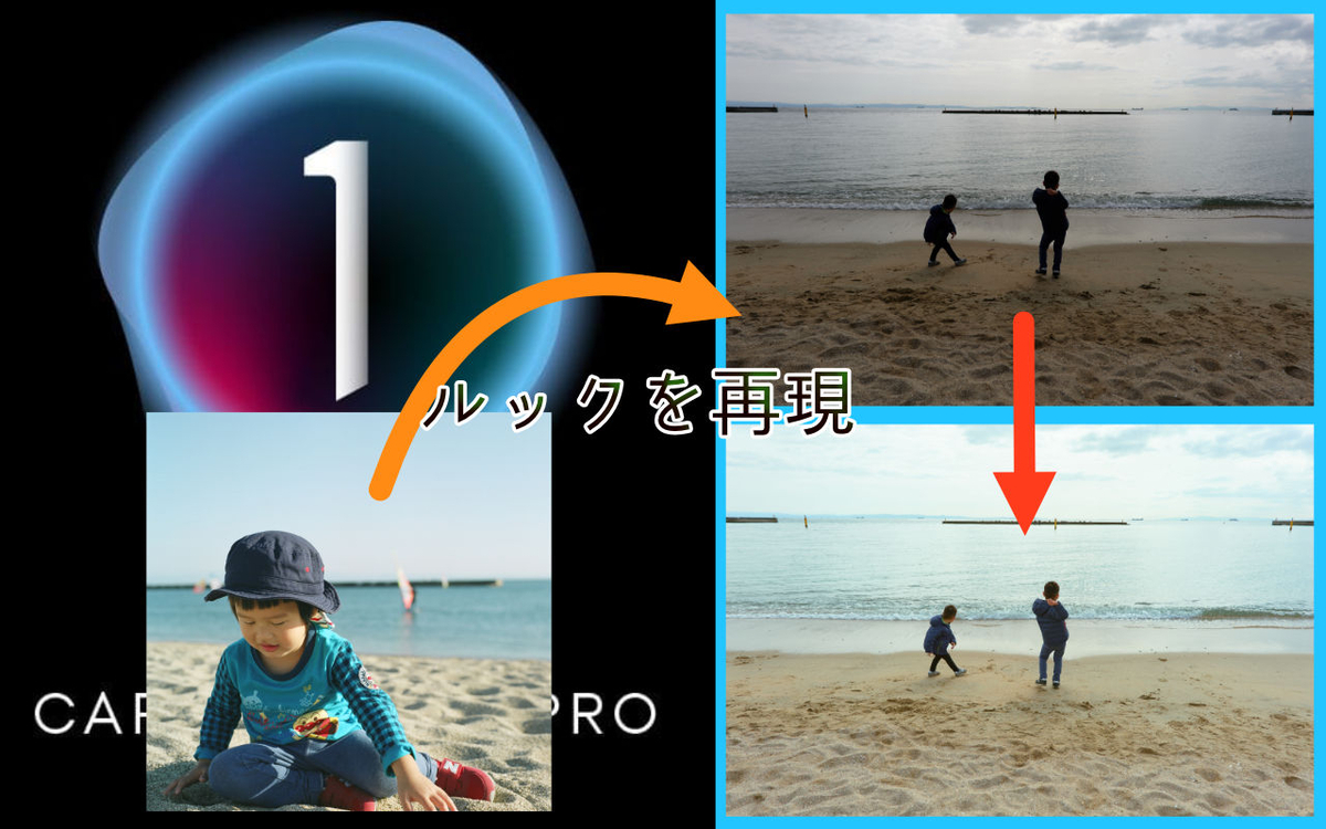 Capture One 『ルックを再現』機能を色々と試してみる - ぷいろぐ