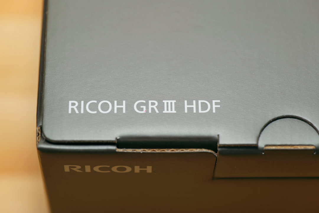 新品・未使用】RICOH GRⅢ HDF GRⅢ特別モデル『GRⅢx HDF』を試す