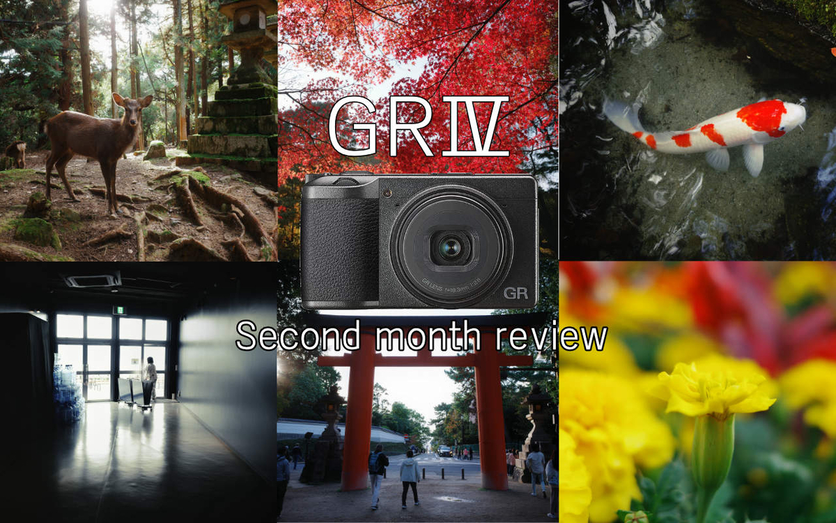 GRⅢ』ユーザーが『GRⅣ』を2ヶ月使って良かったところ - ぷいろぐ