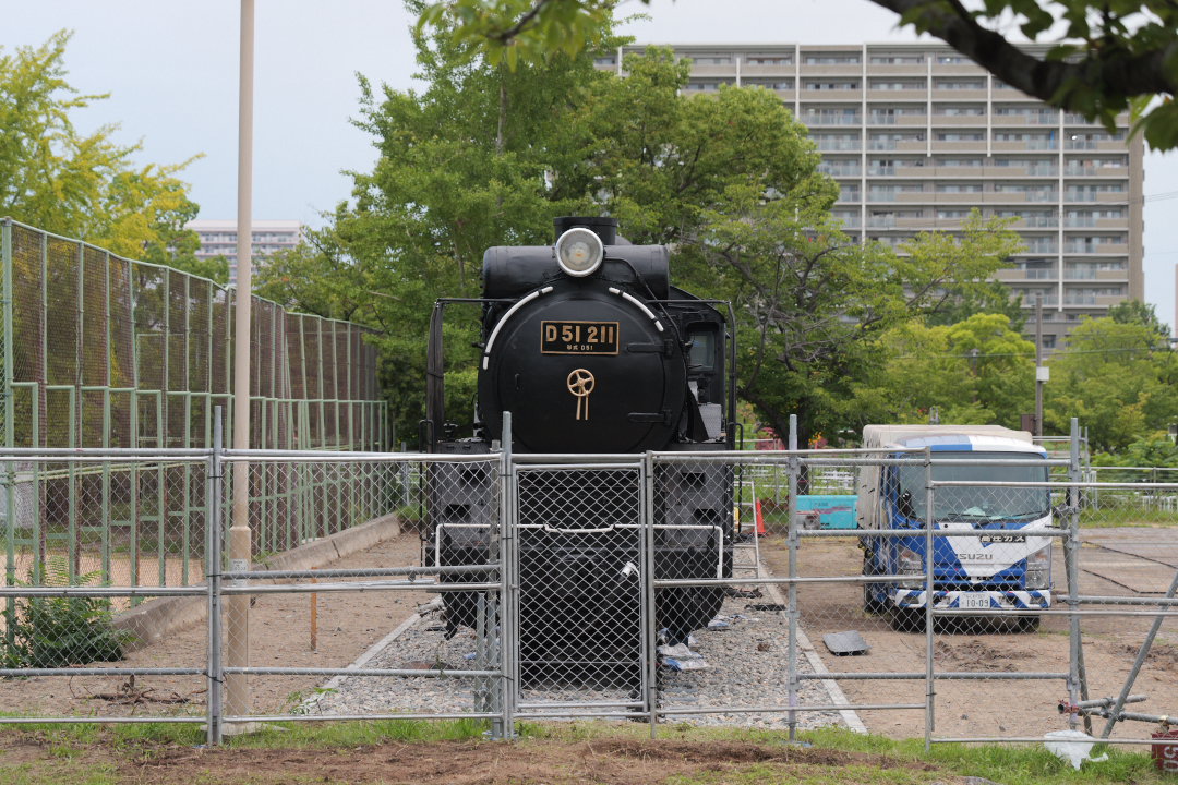 鷹取工場跡にD51が帰ってきた話 - ぷいろぐ