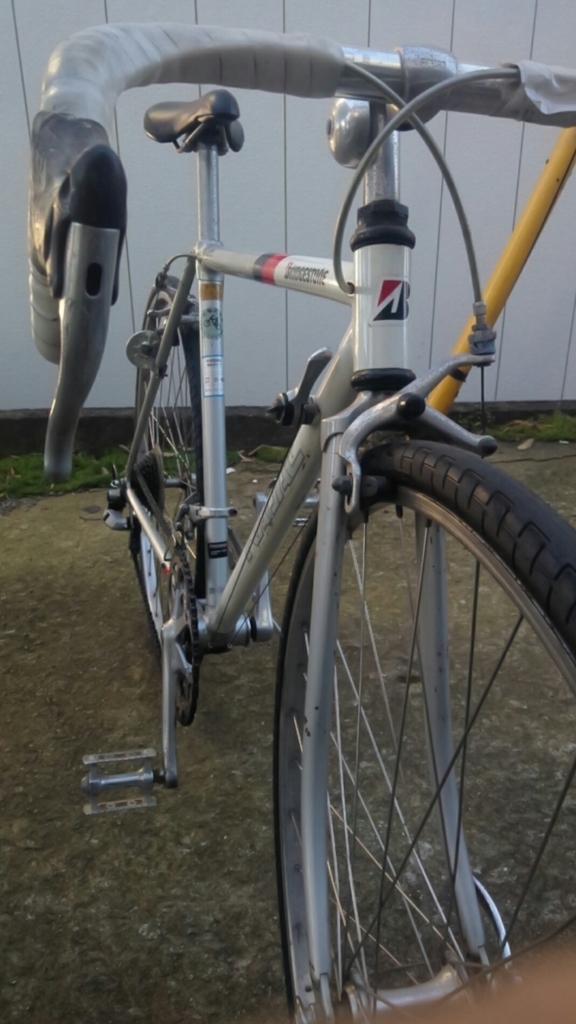 あこがれの自転車 - とっても竜な気分 ♪ 野望の銀輪！