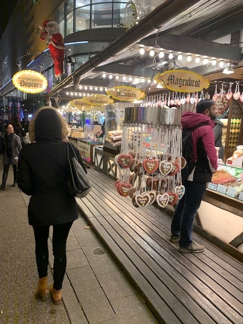 フランクフルト クリスマスマーケット