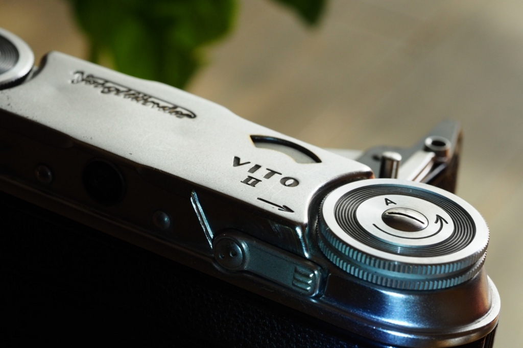 フォクトレンダー ヴィトー II ・ Voigtlander Vito II - 〜 タバスコ