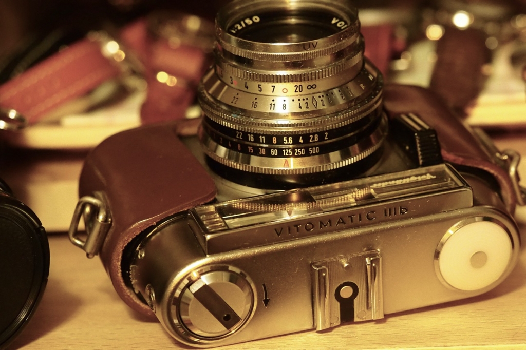 Voigtlander Vitomatic IIIb ・フォクトレンダー ヴィトマティック