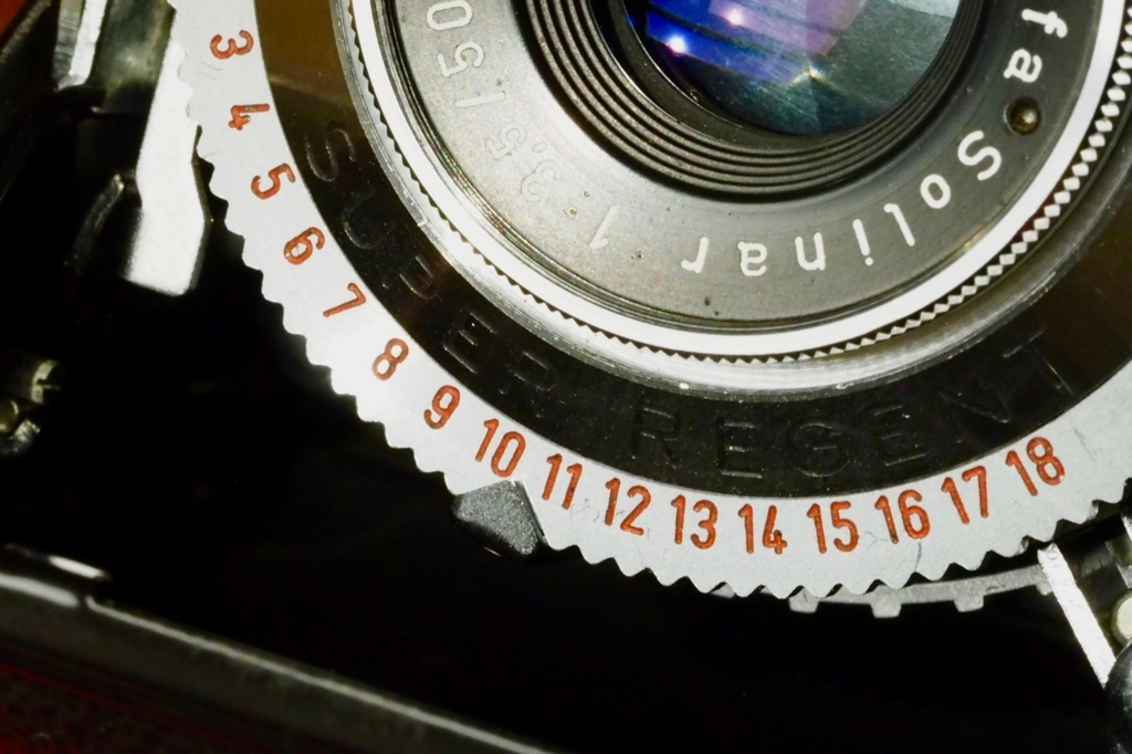 ANSCO SUPER REGENT スプリングカメラ ANSCO SUPER REGENT | CameraShiz!