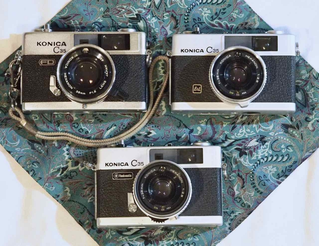 コニカ konica C35 - flashmatic, E&L, FD・三種盛り - 〜 タバスコと