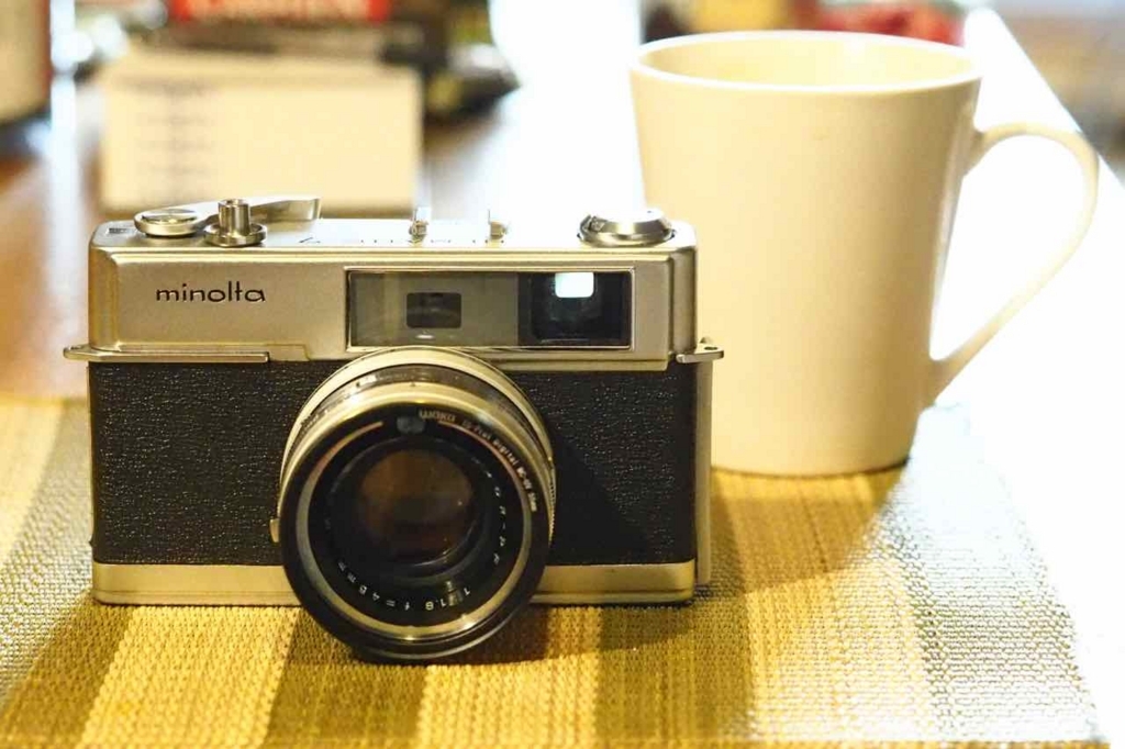 Minolta Hi-Matic 7 rangefinder film camera – King