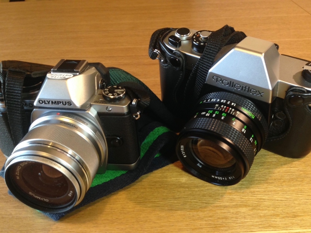 E-M5 Mark ii とVoigtländerレンズ セット ミラーレスカメラにマニュアルレンズ・ピーキング機能