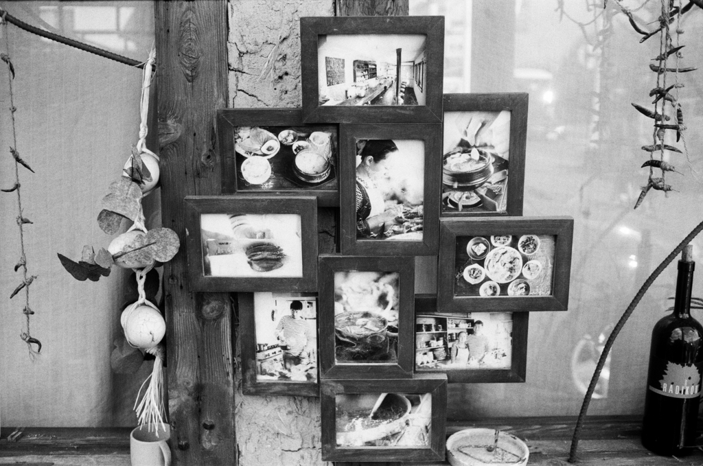 白黒写真・ヤシカ Yashica Electro 35CC Kodak T-Max 400