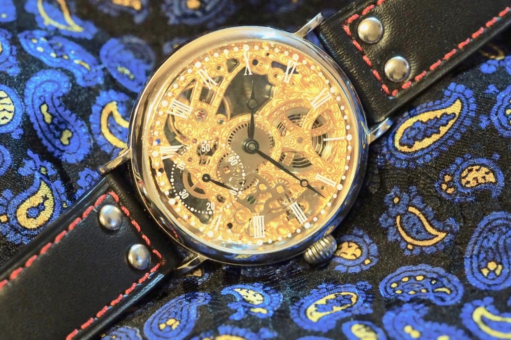 スケルトン時計大好きです。ビーバレル 西太后 - 〜 ハリセンボンのお