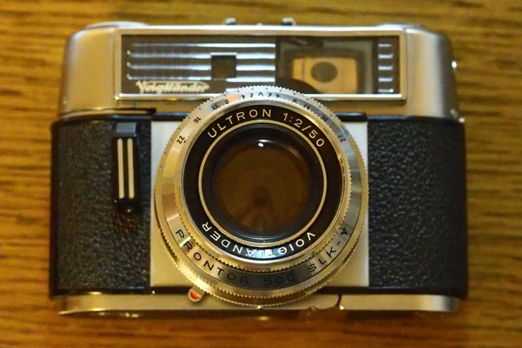 Voigtländer Vitomatic I フォクトレンダー Voigtländer Vitomatic IIb Film Camera Review - 50mmF2