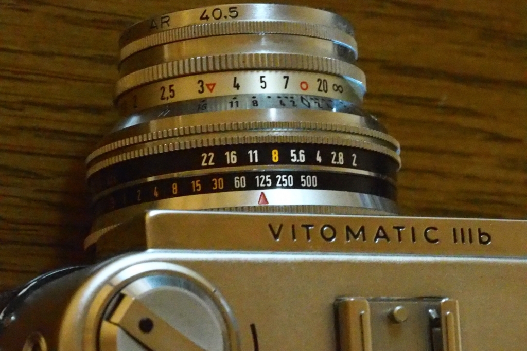 Voigtlander VitomaticIIIb / フォクトレンダー社 ヴィトマティック
