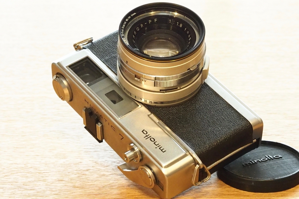 minolta(ミノルタ) HI-MATIC F(ハイマチックF ...