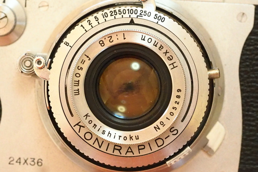 classic konica or konica II 2.8/50mm - 〜 タバスコとシナモン 〜