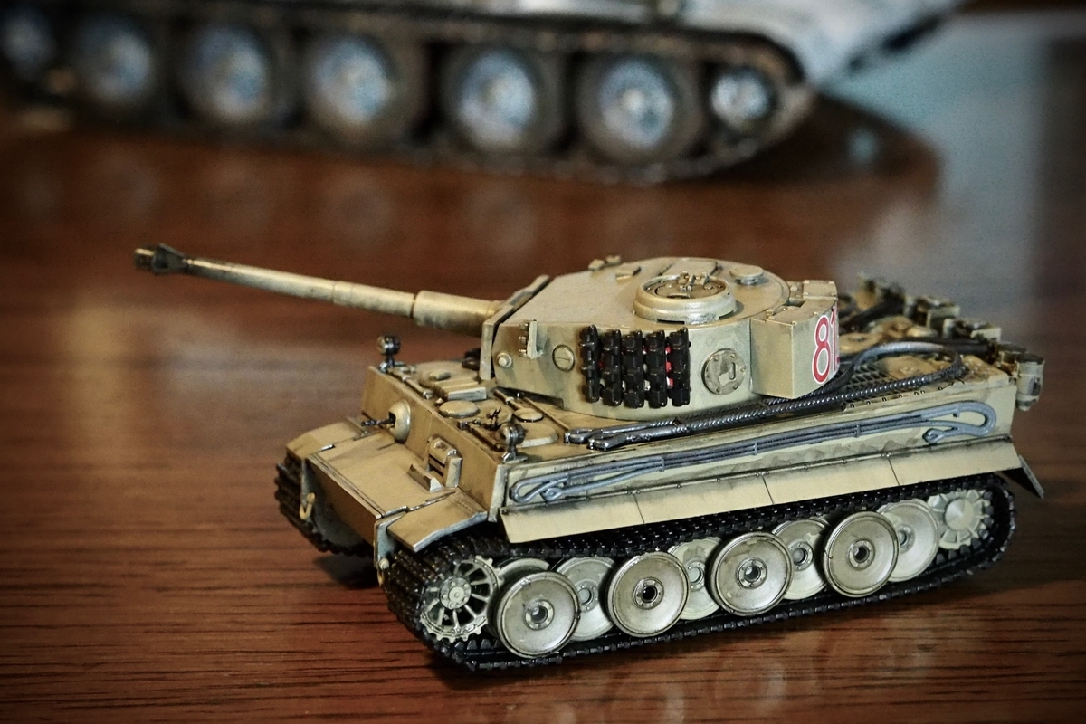 タイガータンク・ドイツレベル社 1/72 〜 アフリカ、チュニジア