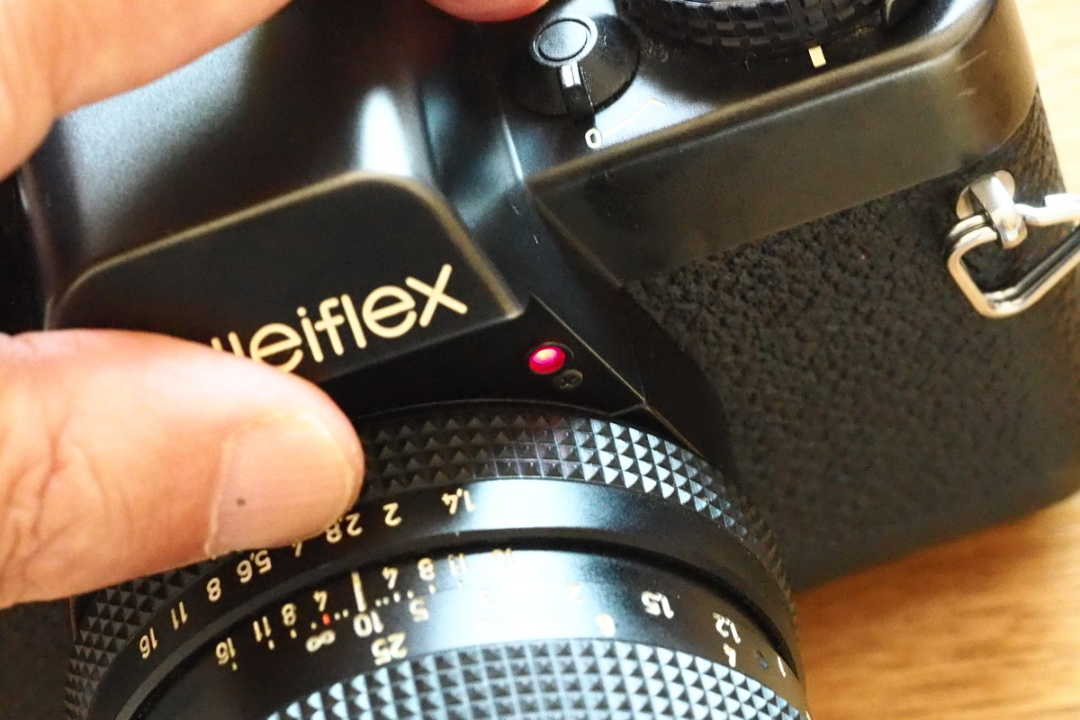 Rolleiflex SL35 E ・使い方のポイント - 〜 タバスコとシナモン 〜