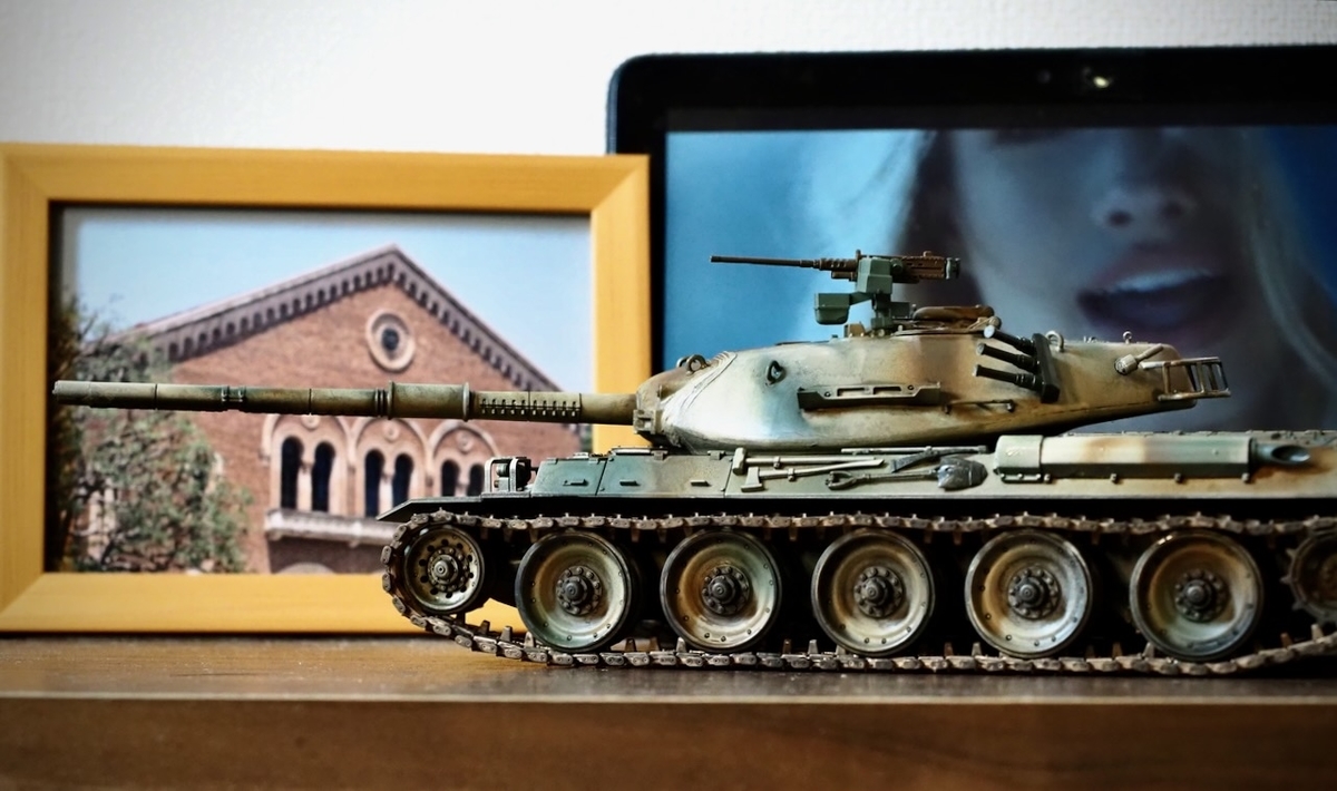 タミヤ:74式戦車 花金だ！仕事帰りに買うプラモ。何個も作りたくなる魅力満載