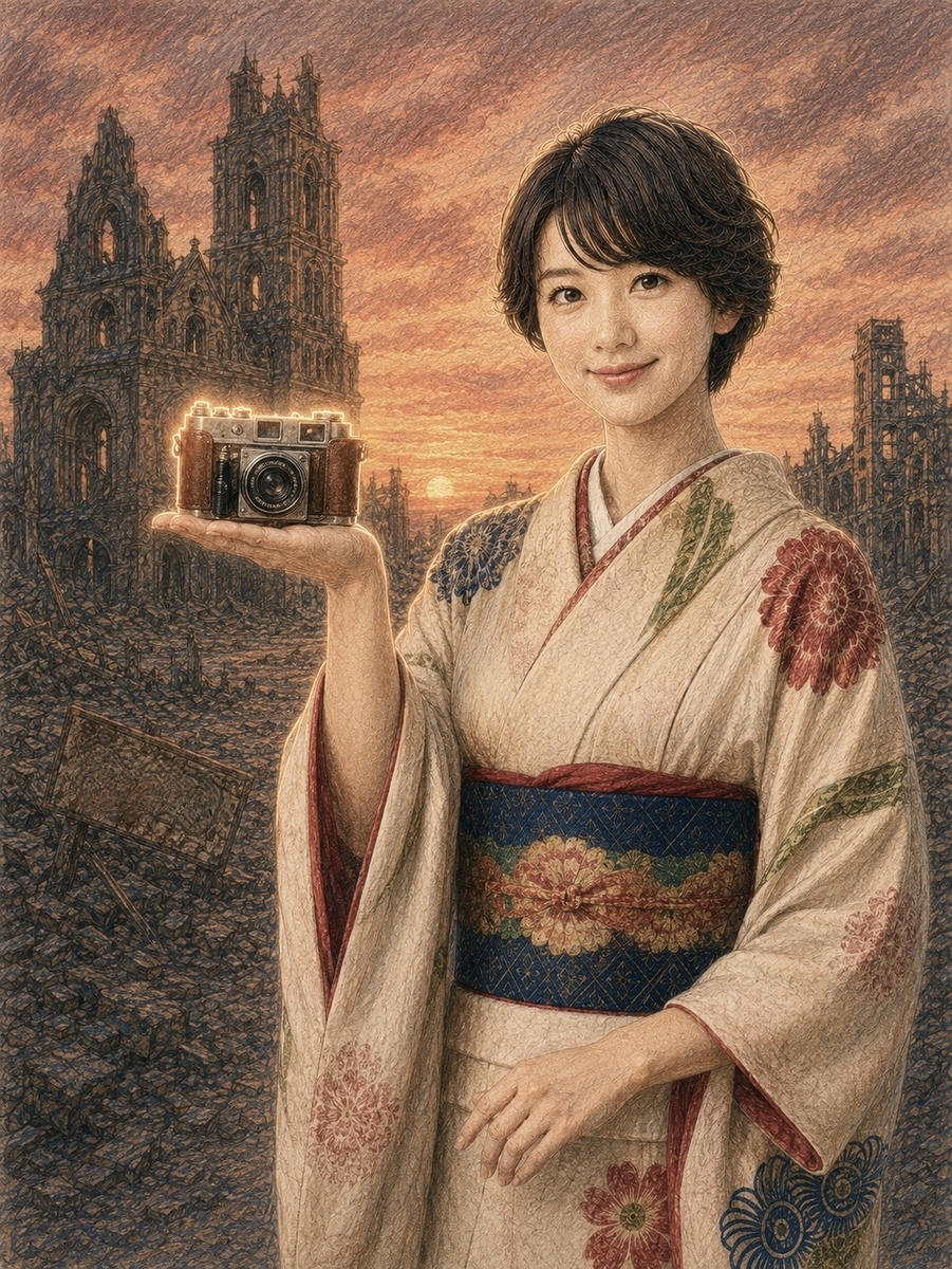 やわらかく美しい・Kodak Retina の物語 - 〜 タバスコとシナモン 〜