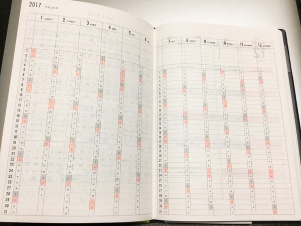 謎解き付きの手帳『謎解き手帳2017』が届いた！このワクワクを
