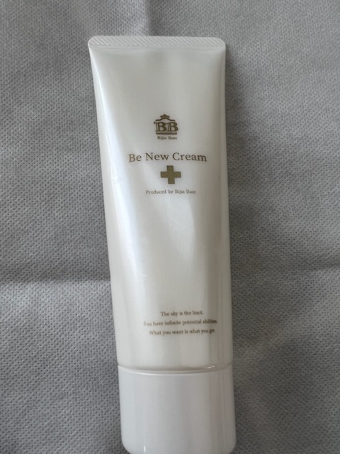 Be new バストケアクリーム Be new バストクリーム！ 美人バスト Be