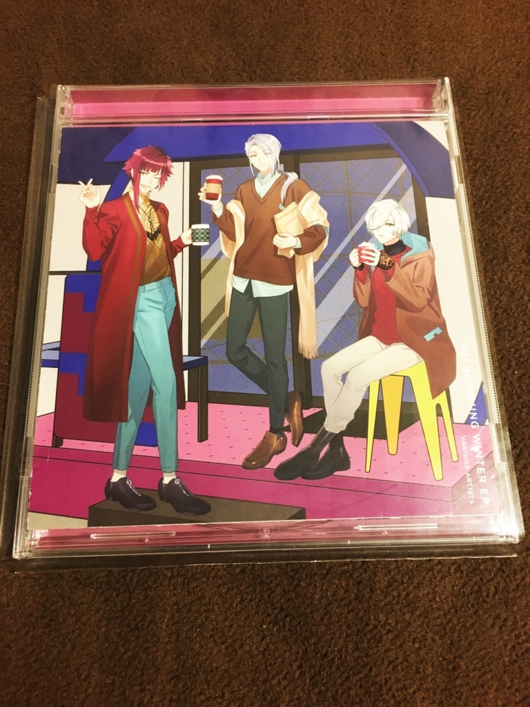 A3 Blooming Winter Ep 感想 腐女子大生を満喫しよう A3 Blooming Winter Ep 感想 腐女子大生を満喫しよう
