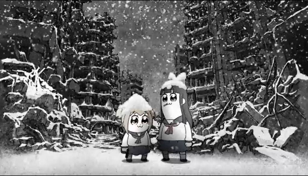 18年冬アニメ ポプテピピック 12話 最終回 感想 最後までやりたい放題で終始クソ たゆすとの趣味生活