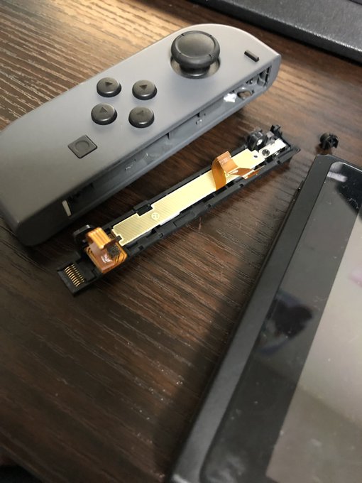 Switchのジョイコン 左 が壊れたので自分で修理してみた たゆすとの趣味生活