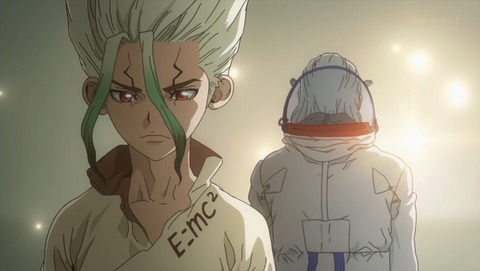 0万年の科学史を駆け上がる王道のジャンプアニメ アニメ Dr Stone ドクターストーン 感想 評価 レビュー アニメレビュアーズ 16 同じ穴の貉 たゆすとのゲーム アニメブログ 0万年の科学史を駆け上がる王道のジャンプアニメ アニメ Dr Stone ドクターストーン 感想 評価 レビュー アニメレビュアーズ 16 同じ穴の貉 たゆすとのゲーム アニメブログ
