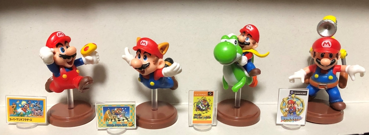 スーパーマリオブラザーズ 35周年 チョコエッグ コンプリート